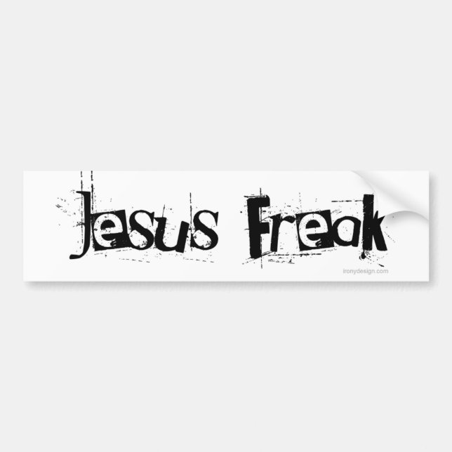Autocollant De Voiture Phénomène de Jésus (Devant)
