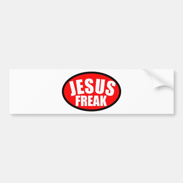 Autocollant De Voiture Phénomène de Jésus (Devant)