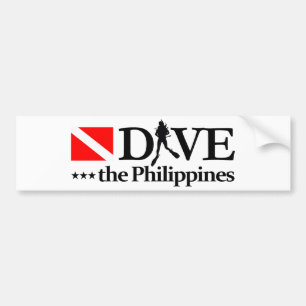 Autocollant De Voiture Philippines DV4