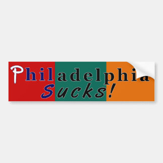 Autocollant De Voiture Philly suce