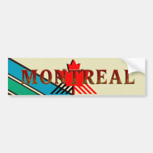 Autocollant De Voiture PIÈCE EN T Montréal