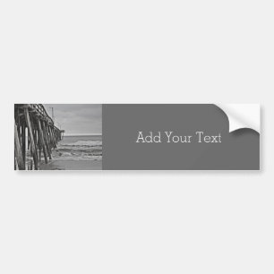 Autocollant De Voiture Pier par Shirley Taylor
