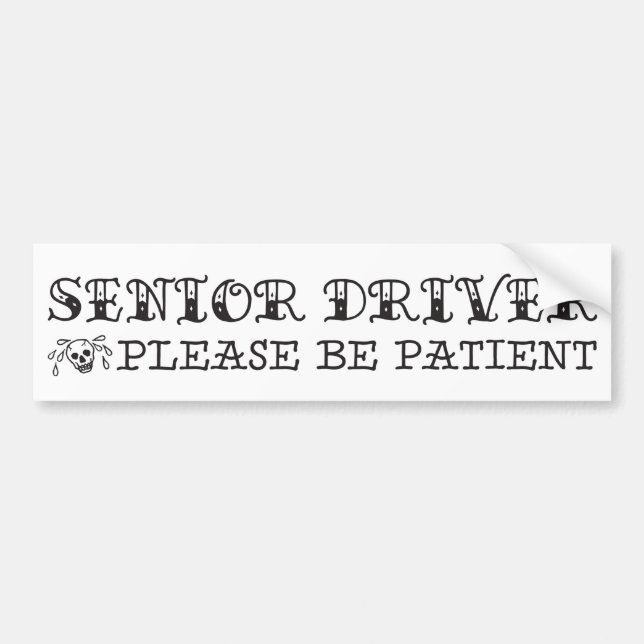 Autocollant De Voiture Pilote principal Tattoo Flash Art StyleBumper Stic (Devant)