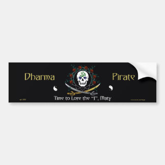 Autocollant De Voiture Pirate 2 de Dharma