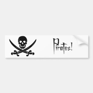 Autocollant De Voiture Pirates