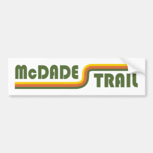 Autocollant De Voiture Piste McDade
