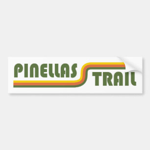 Autocollant De Voiture Piste Pinellas Floride