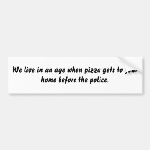 Autocollant De Voiture pizza