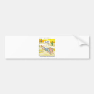 Autocollant De Voiture Pizza du désert Drôle Mugs, Tee - shirts, Cartes &