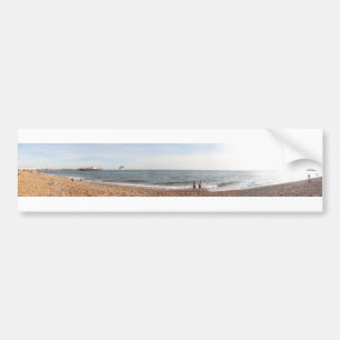 Autocollant De Voiture Plage de Brighton