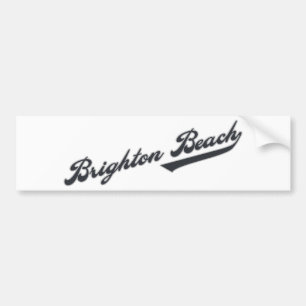 Autocollant De Voiture Plage de Brighton