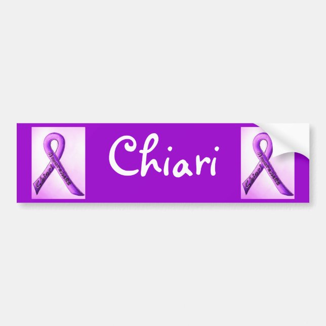 Autocollant De Voiture Plaine d'adhésif pour pare-chocs de Chiari (Devant)