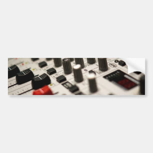 Autocollant De Voiture Plan rapproché de mélange de conseil