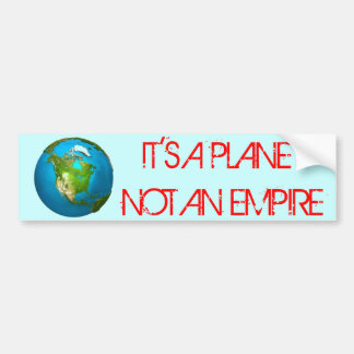 Autocollant De Voiture PLANET EARTH - Sticker pare-chocs