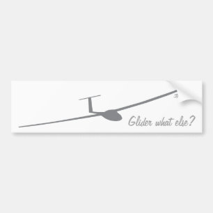 Autocollant De Voiture Planeur - quoi encore ?