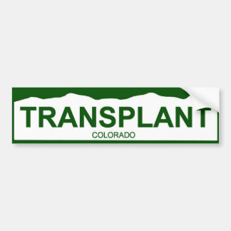 Autocollant De Voiture plat du Colorado nouveau - GREFFE