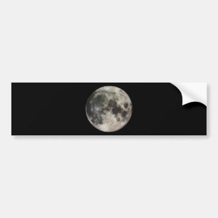 Autocollant De Voiture Pleine lune