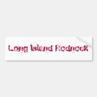 Autocollant De Voiture Plouc du Long Island