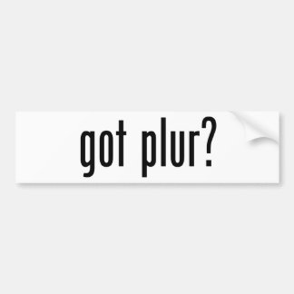 Autocollant De Voiture plur obtenu ?