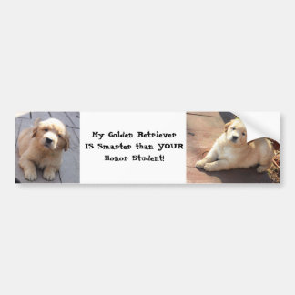 Autocollant De Voiture plus futé qu'un étudiant d'honneur