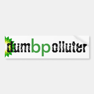 Autocollant De Voiture point d'ébullition - pollueur muet