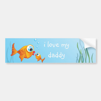 Autocollant De Voiture POISSON - Olive & Pickle ::