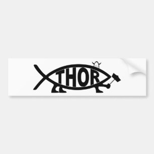 Autocollant De Voiture Poissons de THOR