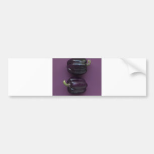 Autocollant De Voiture poivrons violets