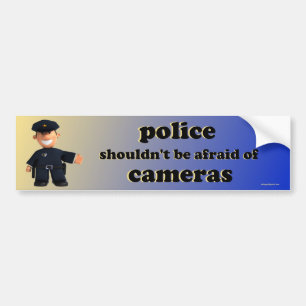 Autocollant De Voiture police