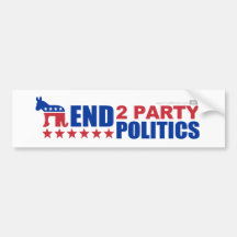Politique de partis de la fin deux