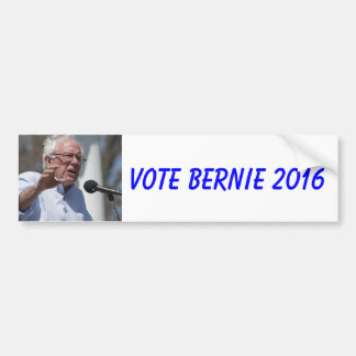 Autocollant De Voiture Ponceuses 2016 de Bernie