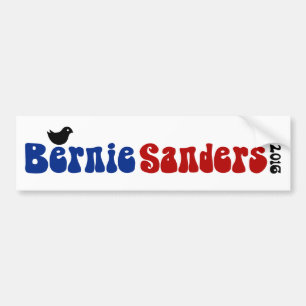 Autocollant De Voiture Ponceuses rétro Bernie POTUS de birdie