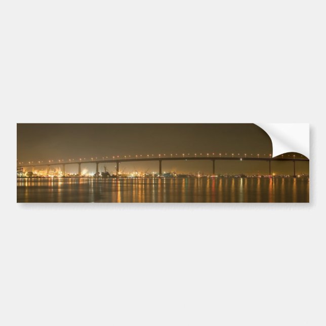 Autocollant De Voiture Pont de Coronado (Devant)