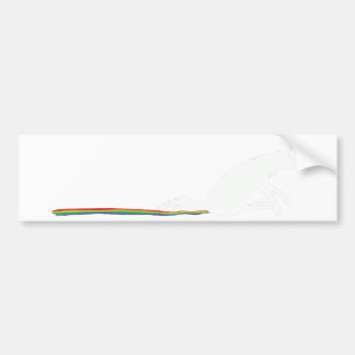 Autocollant De Voiture poo de licorne