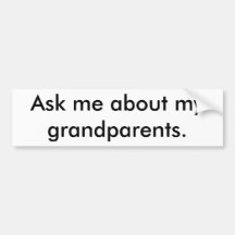 Posez-moi des questions sur mes grands-parents.