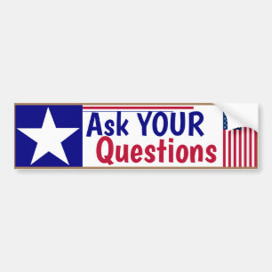 Autocollant De Voiture Posez VOS questions