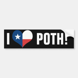 AUTOCOLLANT DE VOITURE POTH