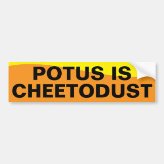 AUTOCOLLANT DE VOITURE POTUS