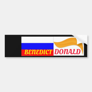 AUTOCOLLANT DE VOITURE POTUS