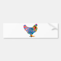 Poulet lumineux génial