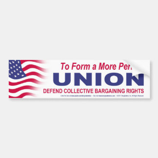 Autocollant De Voiture Pour former une UNION plus parfaite