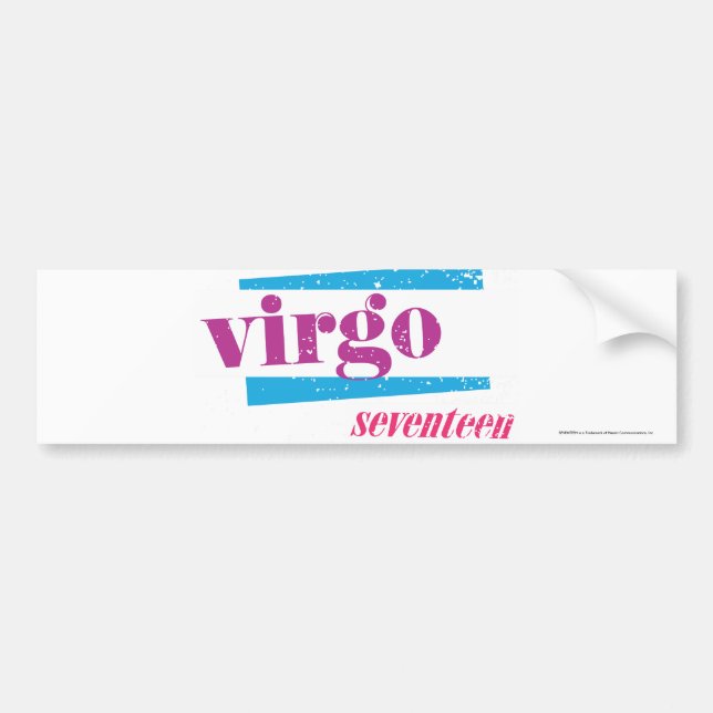 Autocollant De Voiture Pourpre de Vierge (Devant)