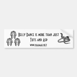 Autocollant De Voiture Pousse une exclamation désapprobatrice et adhésif