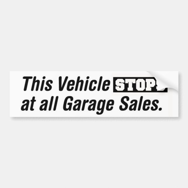 Autocollant De Voiture Précaution ! (Devant)