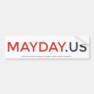 Autocollant De Voiture Premier mai Bumpersticker