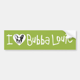 Autocollant De Voiture Près de votre adhésif pour pare-chocs de Bubba de
