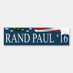 Autocollant De Voiture Président Rand Paul en 2016