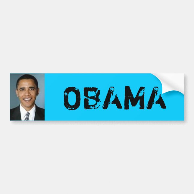 Autocollant De Voiture prezzzz d'obama FO (Devant)