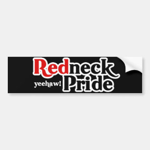 Autocollant De Voiture Pride rouge Yeehaw Parodie