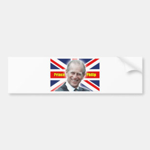 Autocollant De Voiture Prince Philip !